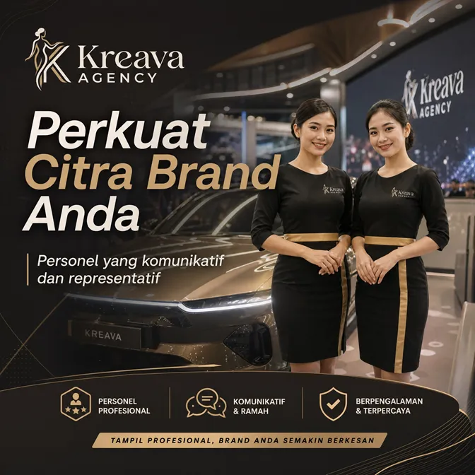 Sewa Usher Bekasi untuk Acara Anda