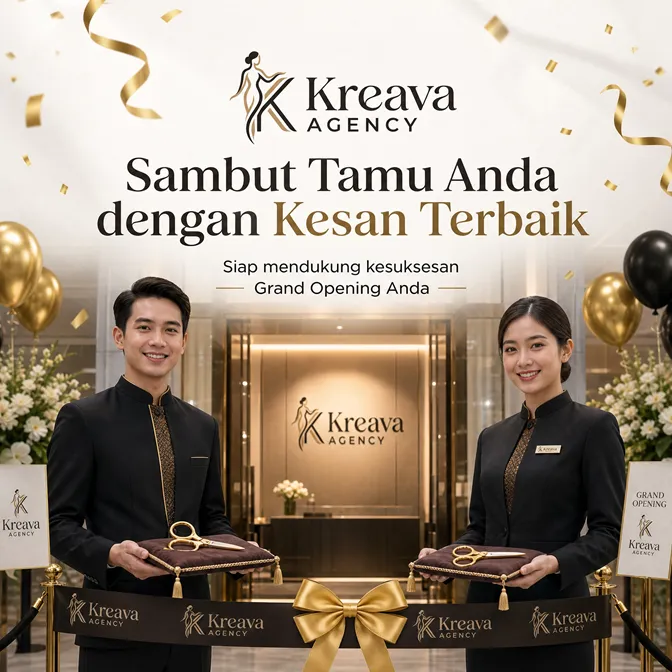 Jasa Usher Event Klaten untuk Acara Berkesan