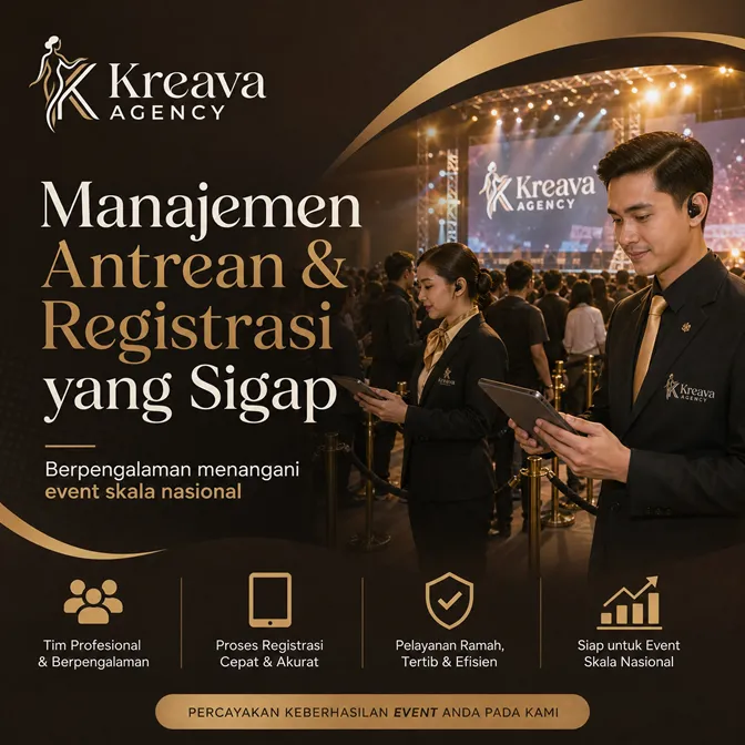 Sewa Usher rapi dan terarah untuk Acara di Bogor