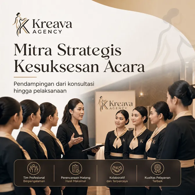 Sewa Usher Klaten – Layanan rapi dan terarah untuk Acara Anda
