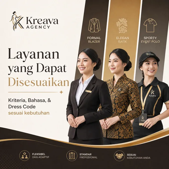 Sewa Usher Jakarta untuk Acara Anda