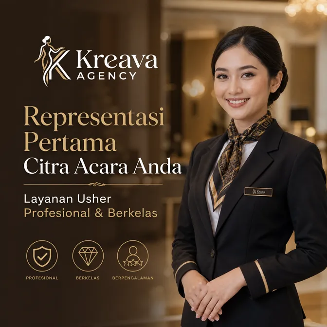 Sewa Usher Bandung untuk Acara Anda