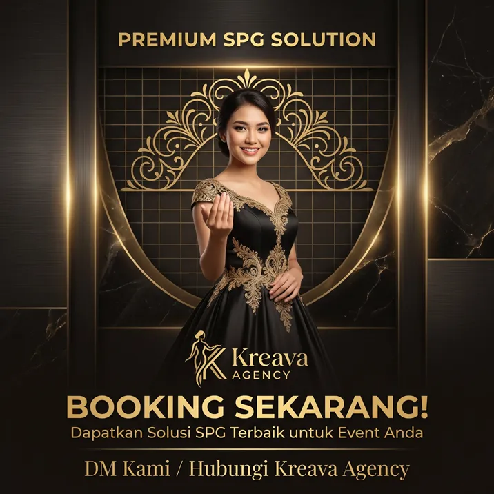 Portfolio Agency SPG dapat dikonfirmasi dari detail layanan untuk Event Anda