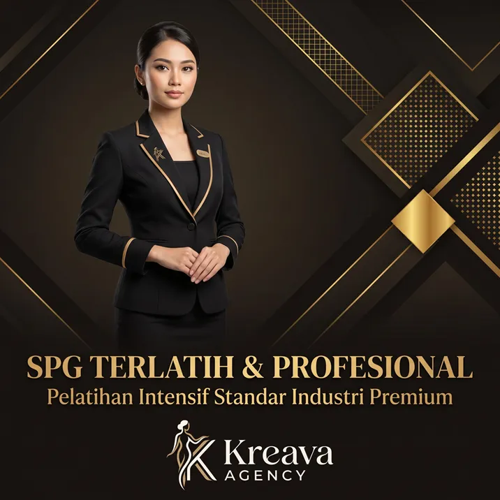 Agency SPG dapat dikonfirmasi dari detail layanan untuk Event Anda