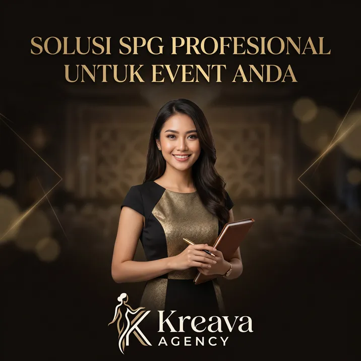 Portfolio Agency SPG dapat dikonfirmasi dari detail layanan untuk Event Anda
