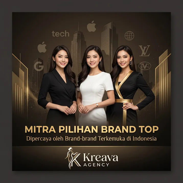 Portfolio Agency SPG dapat dikonfirmasi dari detail layanan untuk Event Anda